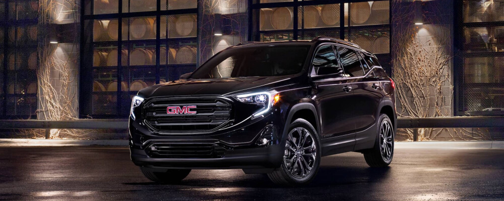 2020 GMC Terrain At Night 2020 GMC Terrain At Night