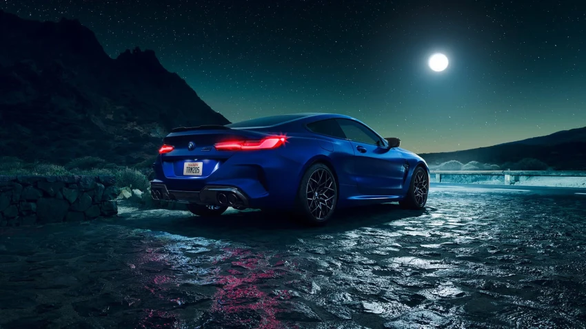 2022 BMW M8 Competition Coupe