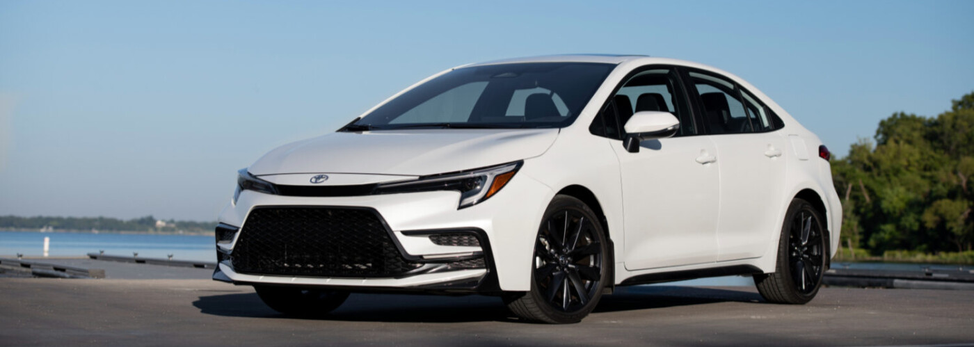White 2026 Toyota Corolla