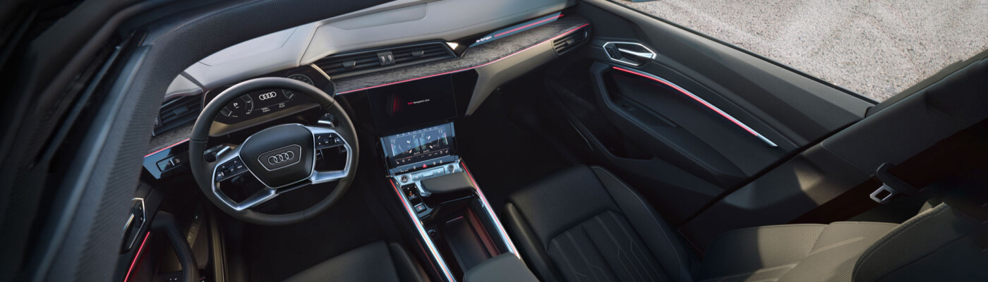 2024 Audi Q8 e-tron Interior