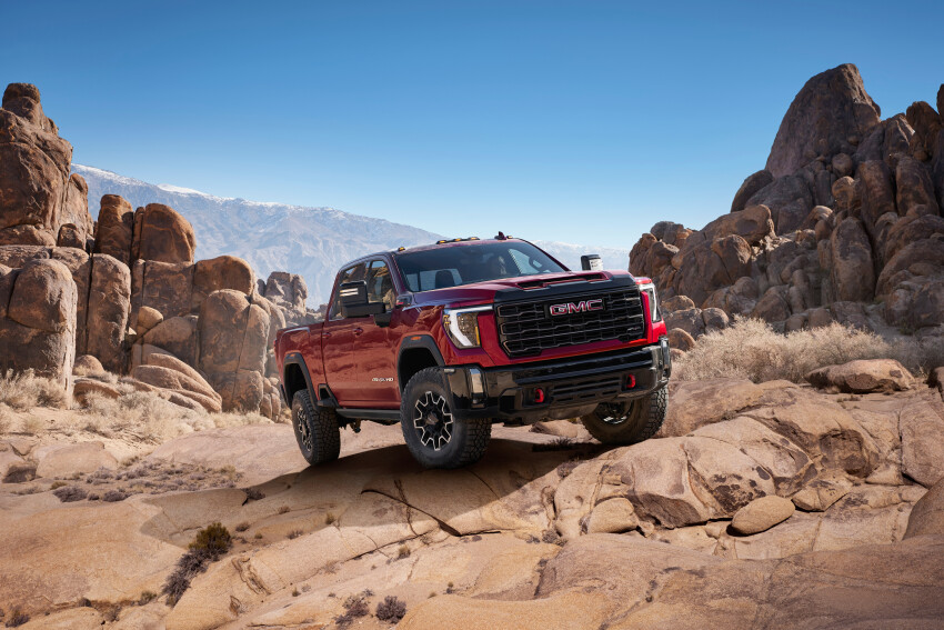 GMC Sierra HD AT4X & Extreme AEV Edition Robert Basil Buick GMC