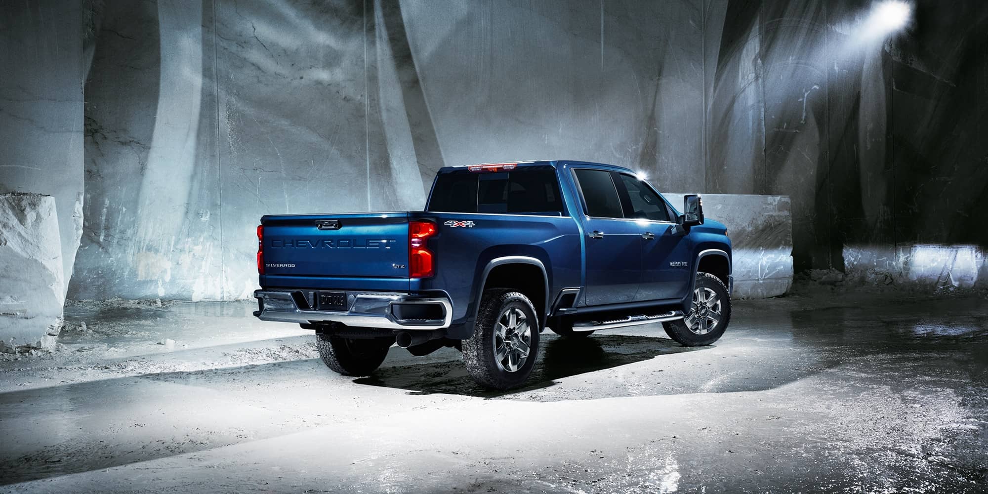 2020 Chevrolet Silverado HD Rear 2020 Chevrolet Silverado HD Rear