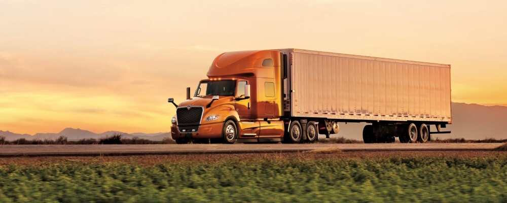 International Semi with S13 Integrated Powertrain