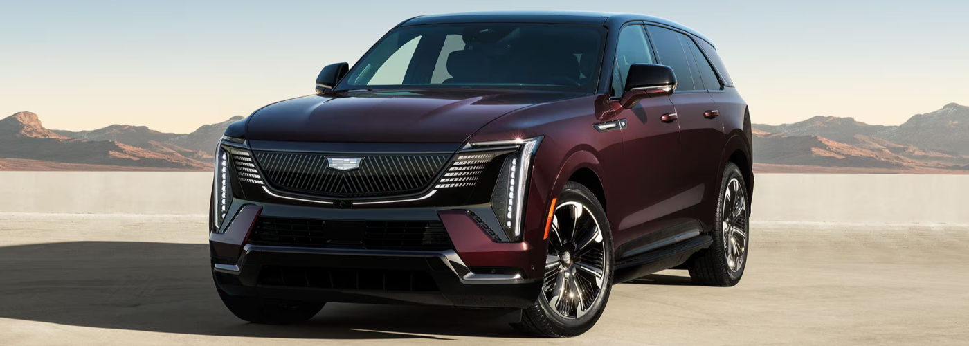 2026 Cadillac Escalade IQ Exterior Front Driver Side