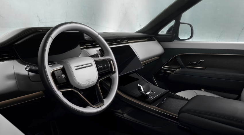 2026 Range Rover Sport Interior