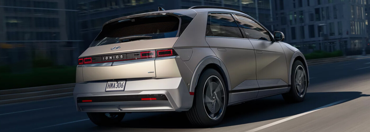 2026 Hyundai IONIQ 5 in Gravity Gold Matte