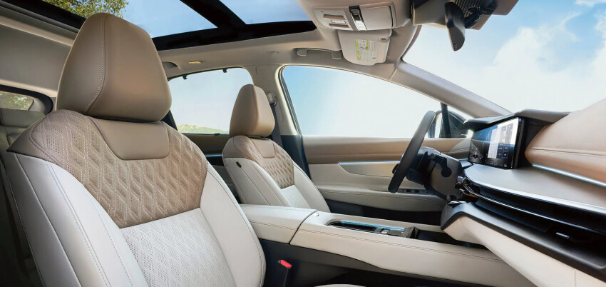 2026 Nissan Murano Interior 2026 Nissan Murano Interior