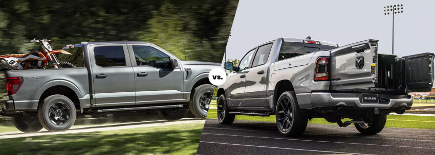 2024 Ford F-150 vs. 2024 RAM 1500 2024 Ford F-150 vs. 2024 RAM 1500