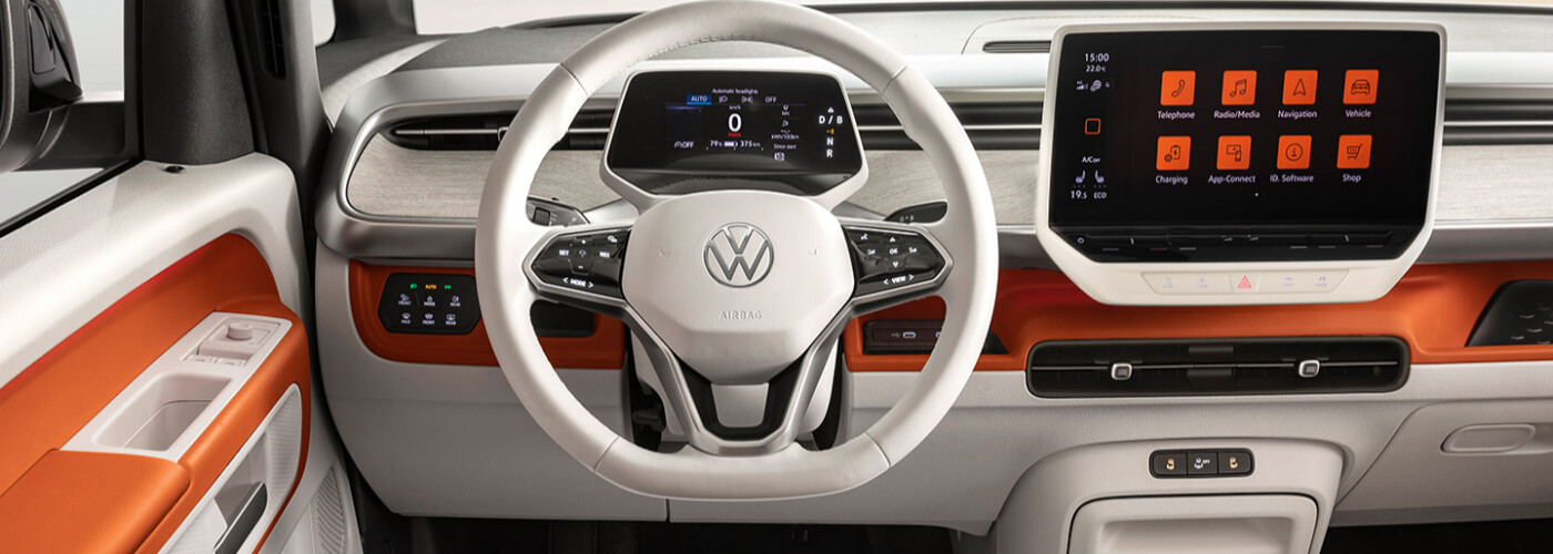 2024 Volkswagen ID. Buzz Interior