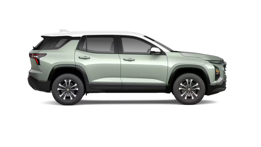 2026 Chevy Equinox LT in Cacti Green with Summit White Roof