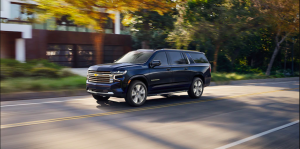 Black Chevy Suburban