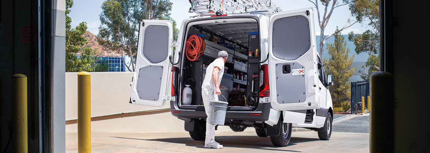 2025 Sprinter Cargo Van Interior