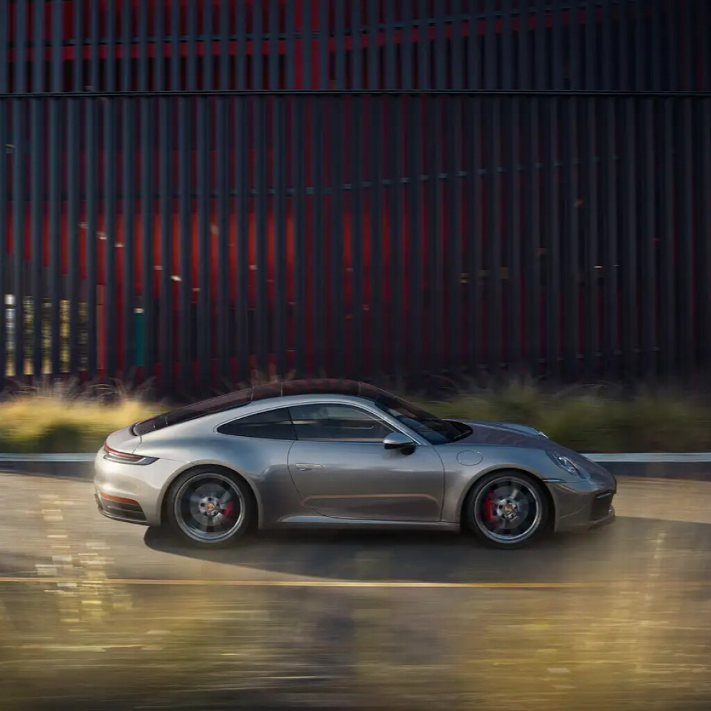 2024 Porsche 911 Targa