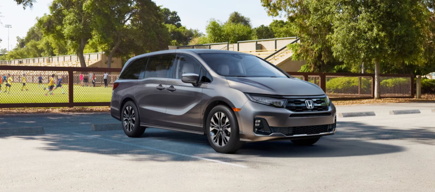 2026 Honda Odyssey