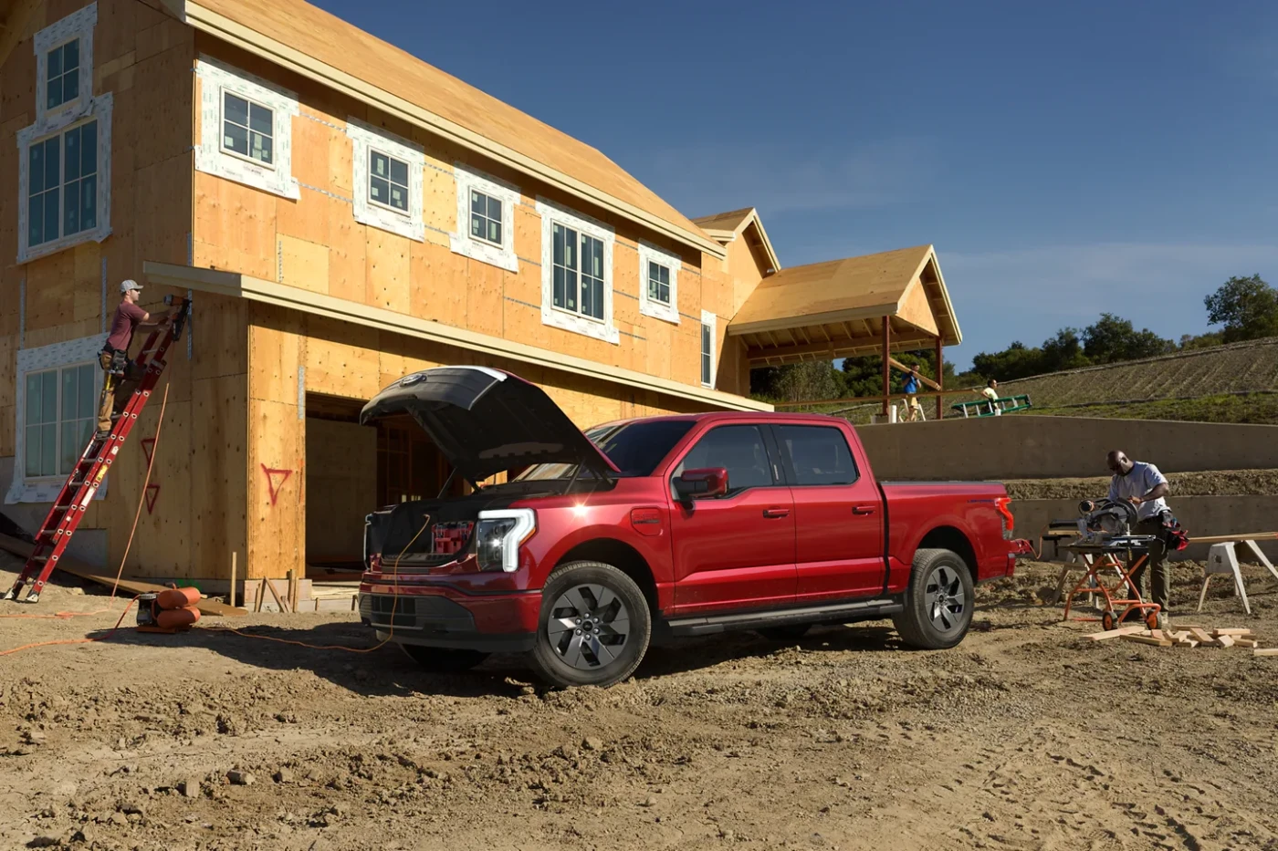 2022 Ford F-150 Lightning Plug