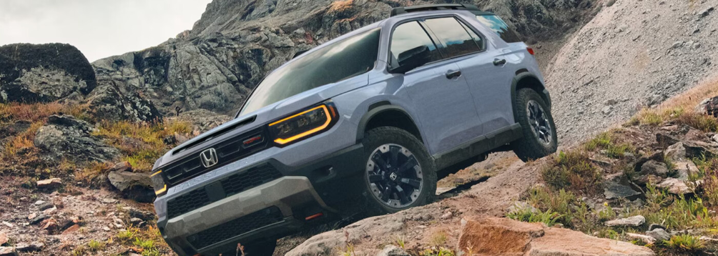 2026 Honda Passport on Rocky Road