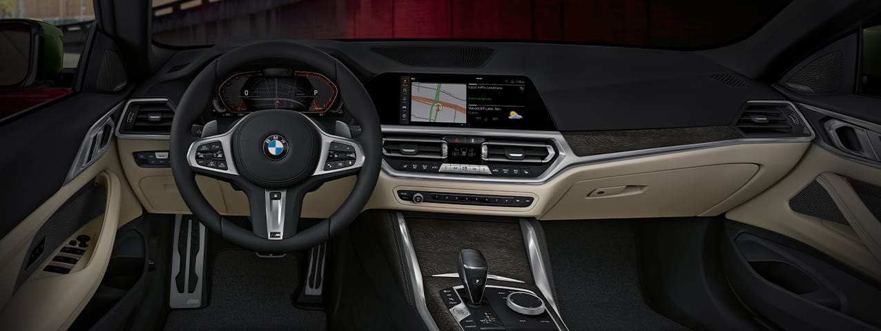 2023 BMW 4 Series Interior