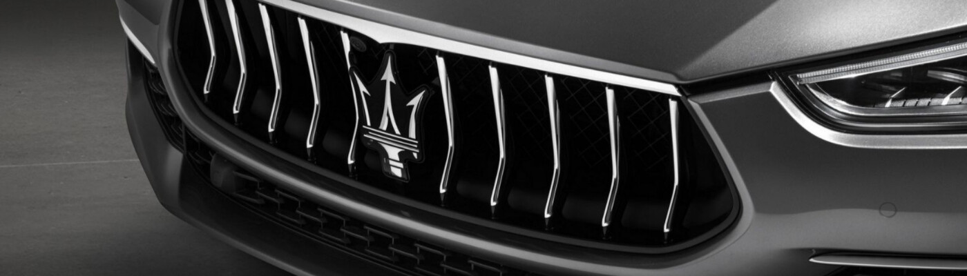 Maserati Ghibli grille