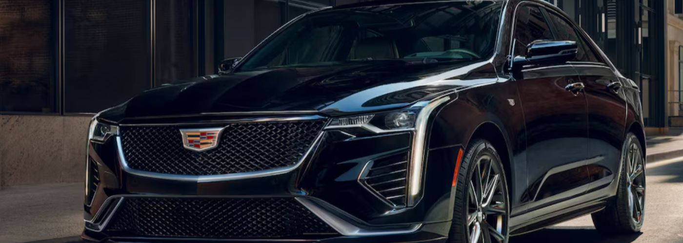 Black 2026 Cadillac CT4