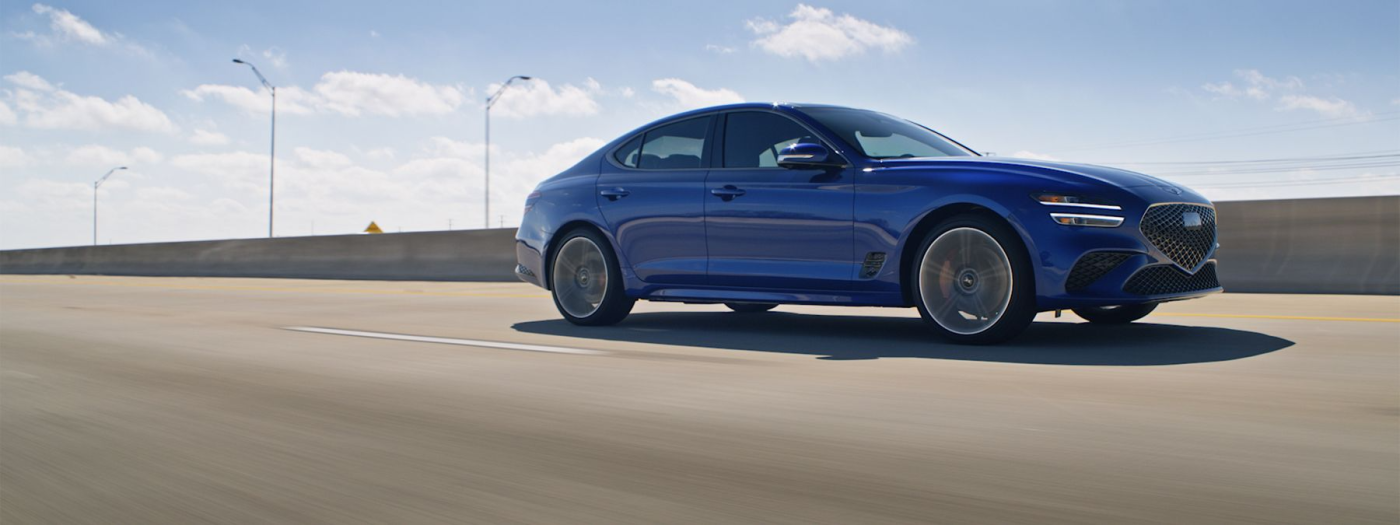 2025 Genesis G70 