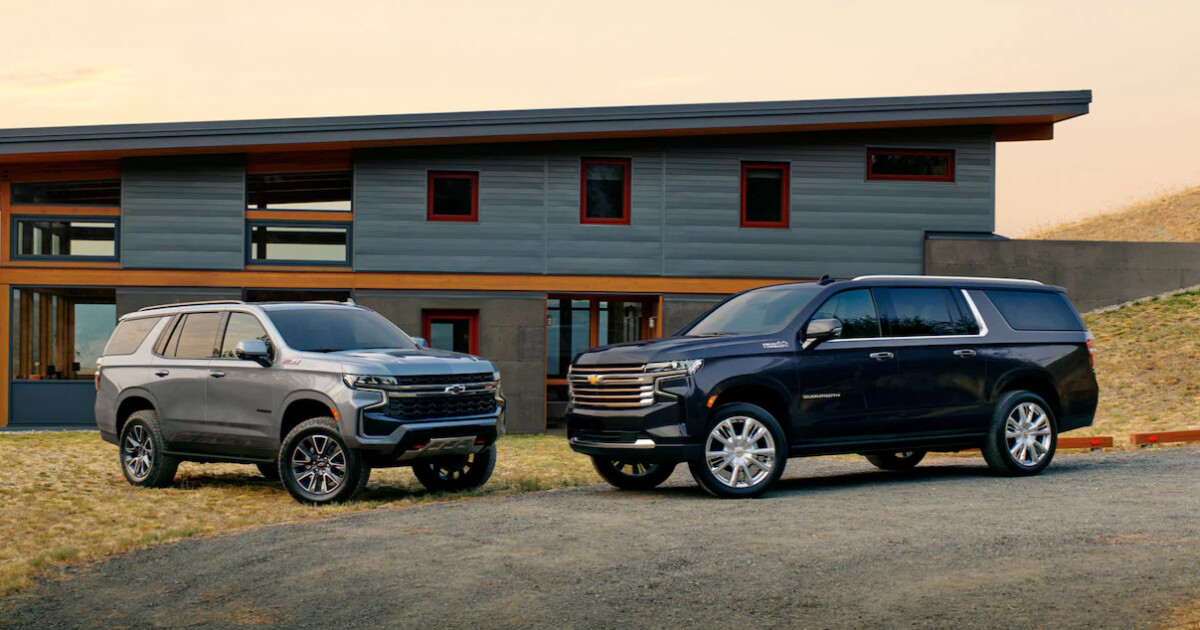 2023 Chevy Tahoe