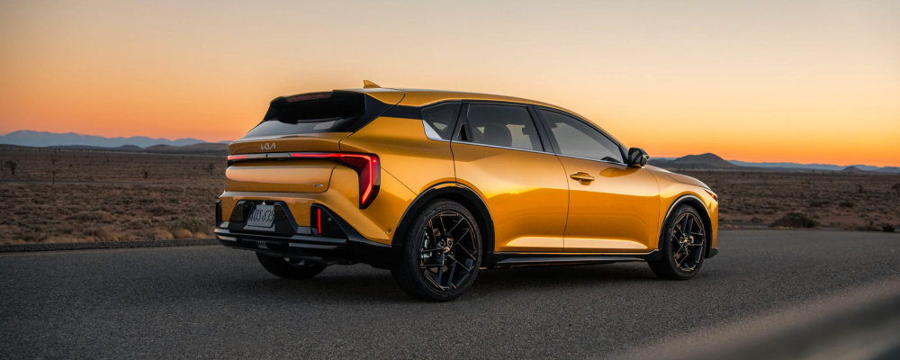 2026 Kia K4 Hatchback