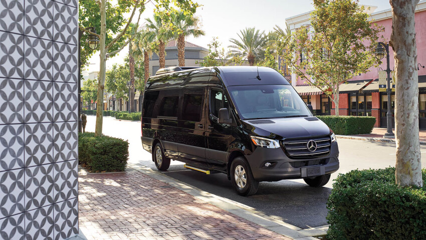 2024 Mercedes-Benz Sprinter Van