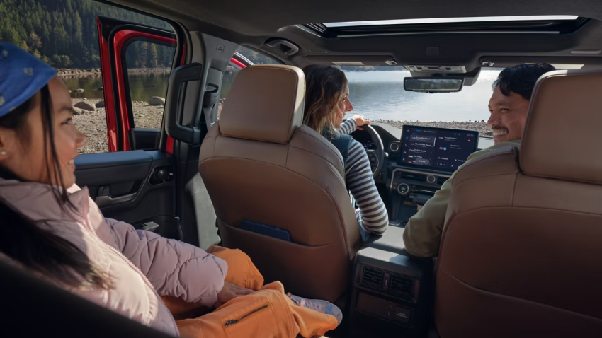 2025 Toyota 4Runner Interior