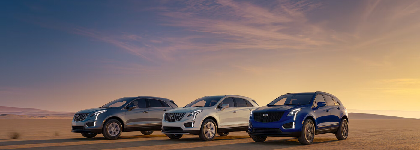2026 Cadillac XT5 lineup