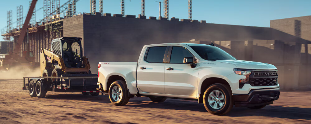 2025 Chevrolet Silverado 1500