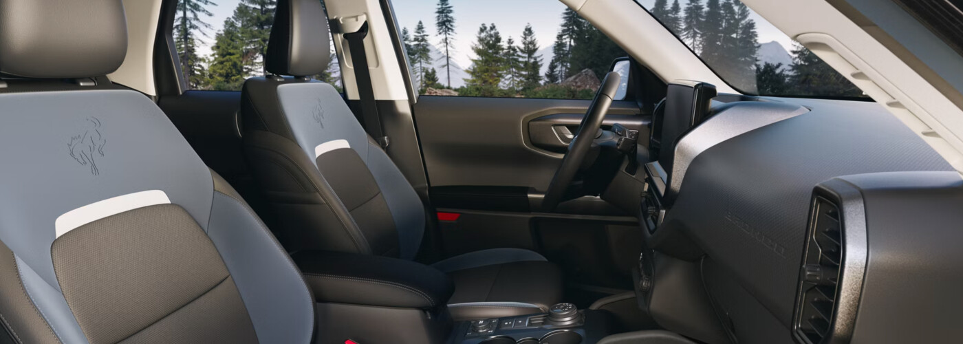 2026 Ford Bronco Sport Interior