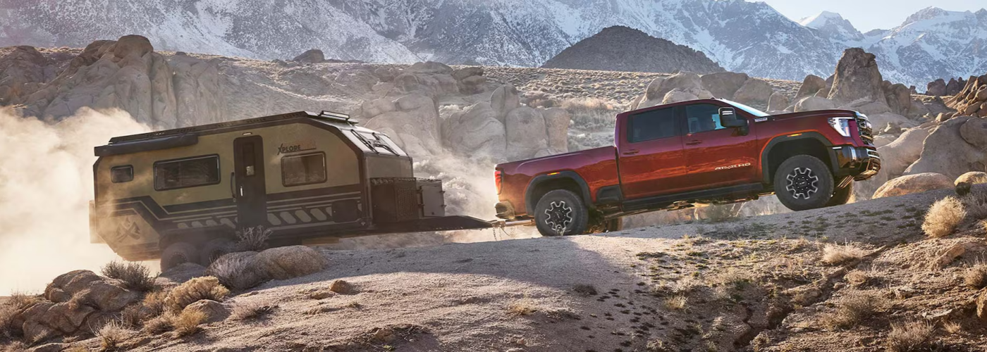 2025 GMC Sierra HD Towing