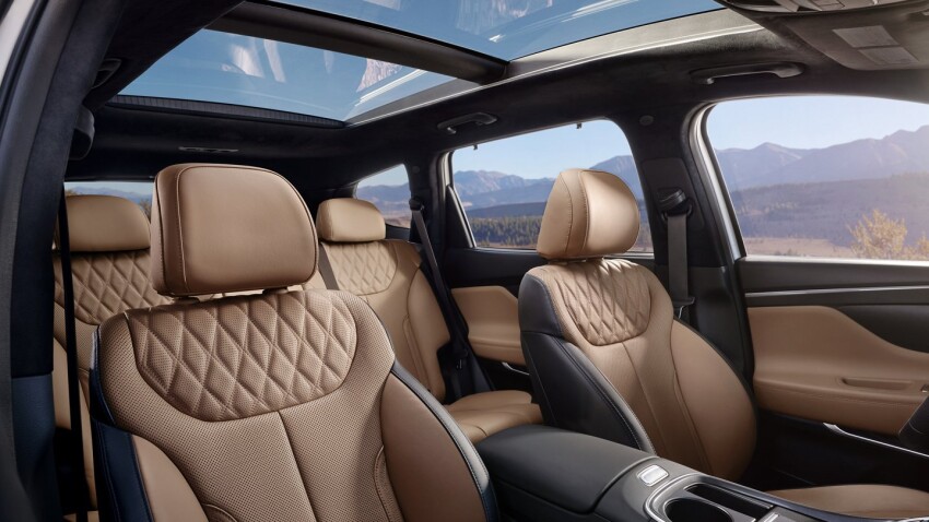 2021 Hyundai Santa Fe Interior Seating 2021 Hyundai Santa Fe Interior Seating