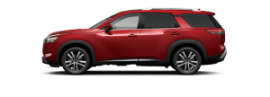 2023 Nissan Pathfinder in Scarlet Ember Tintcoat