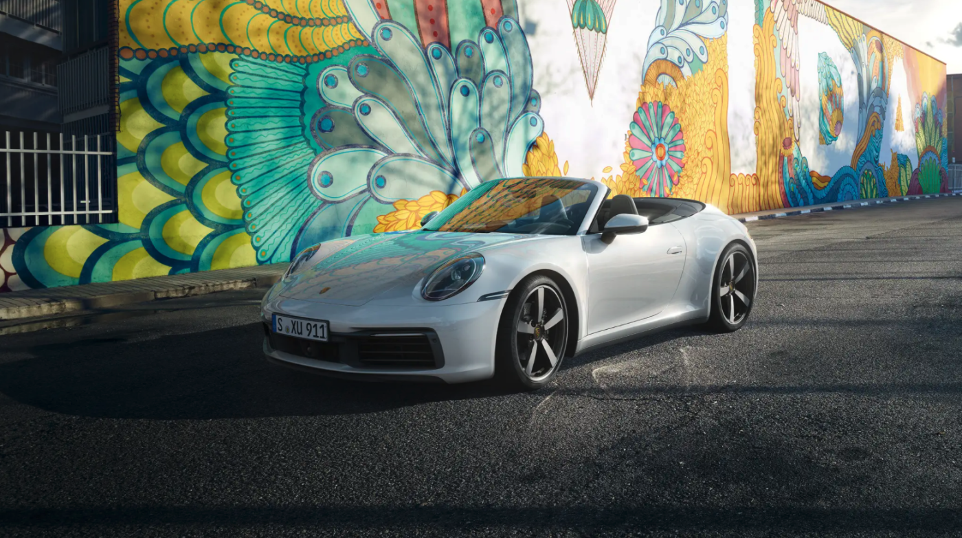 2021 Porsche 911 Carrera Cabriolet