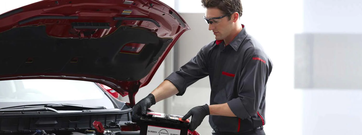 Nissan Service Tech