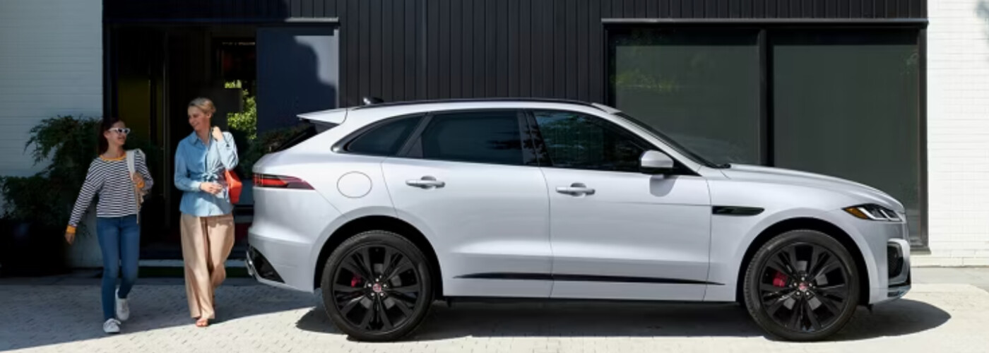 2026 Jaguar F-PACE