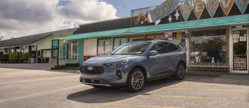 2026 Ford Escape