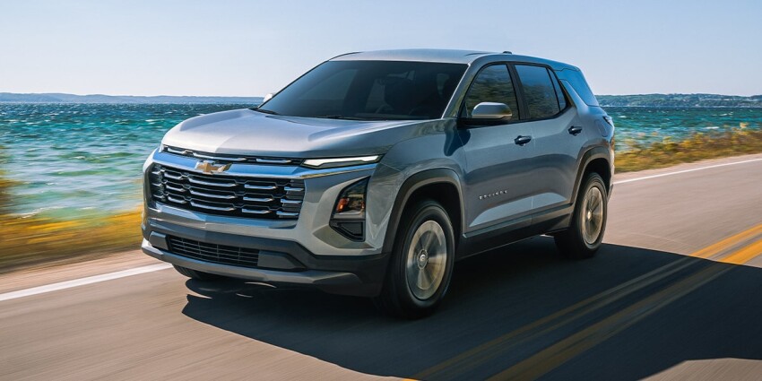 2026 Chevy Equinox 