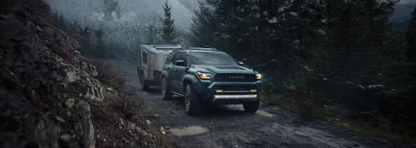 2026 Toyota 4Runner Towing Capacity
