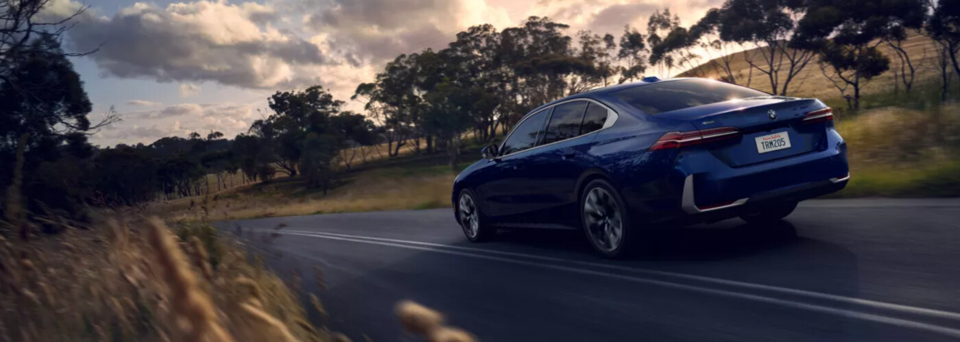 2026 BMW 5 Series Exterior Driving on Road