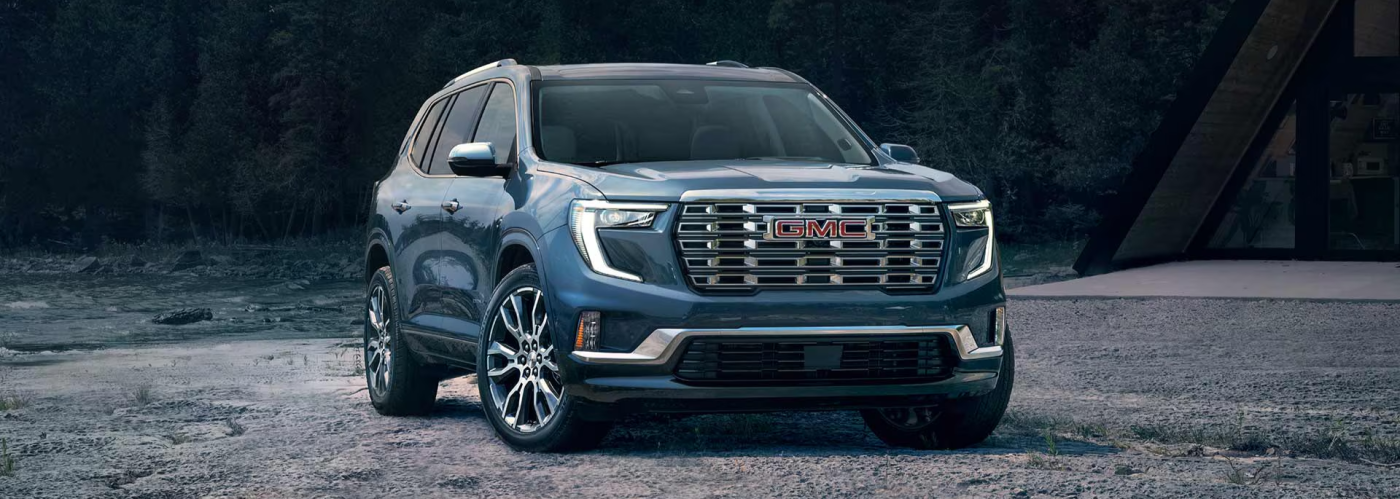 2026 GMC acadia parked outside