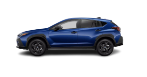 2025 Subaru Crosstrek in Sapphire Blue Pearl