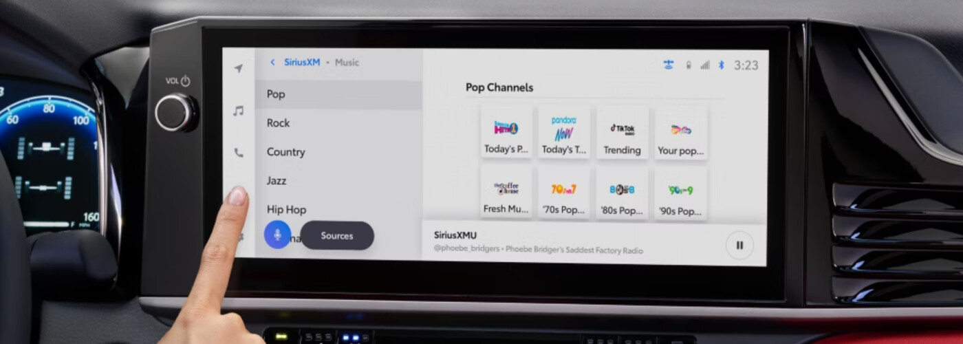 2025 Toyota Camry Technology