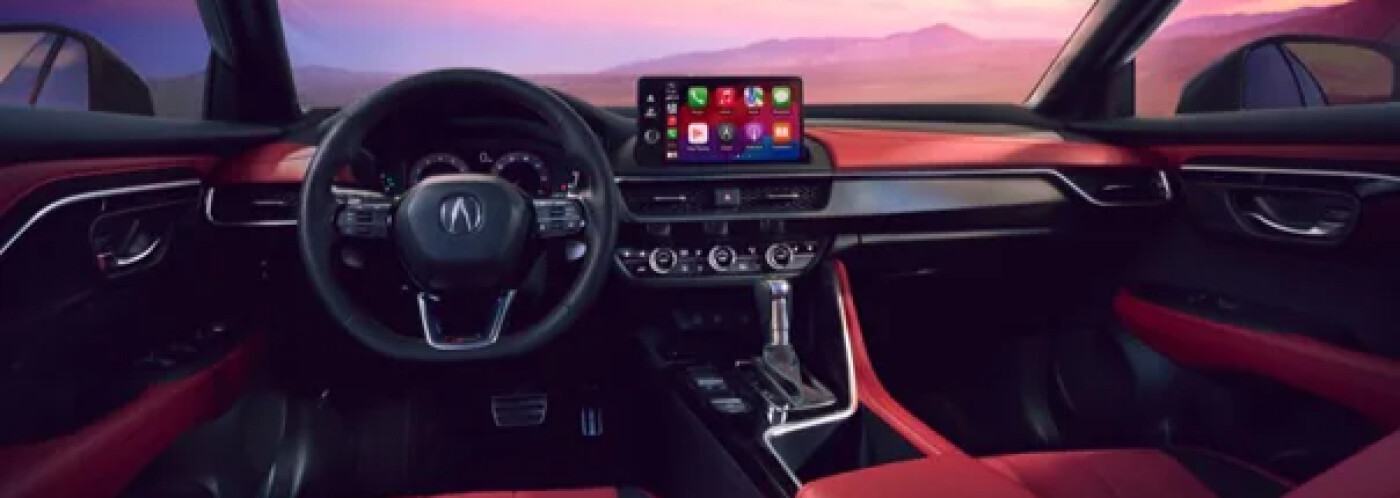 2025 Acura ADX interior