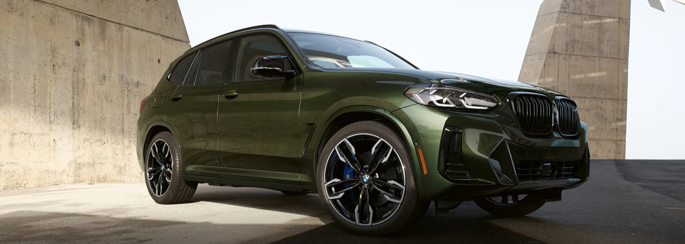 2023 BMW X3 M40i in Malachite Green