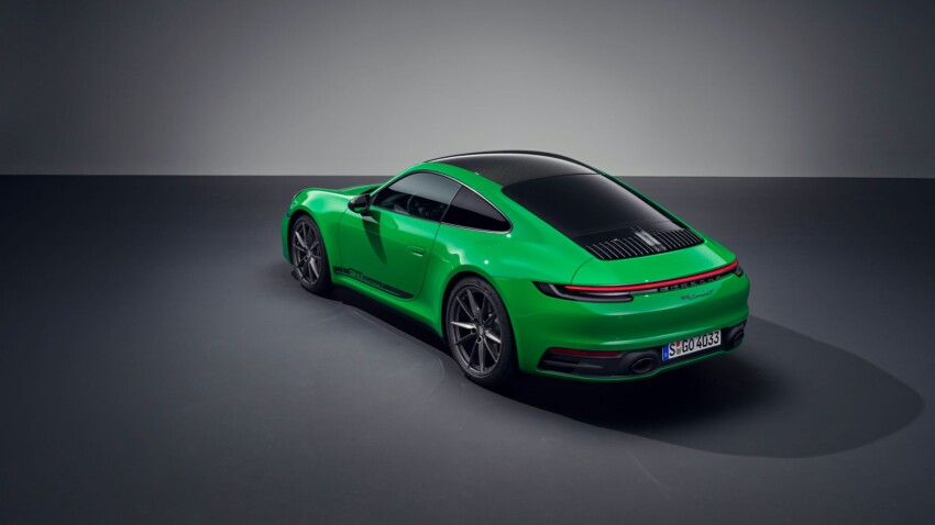 2023 Porsche 911 Exterior Hulk Green