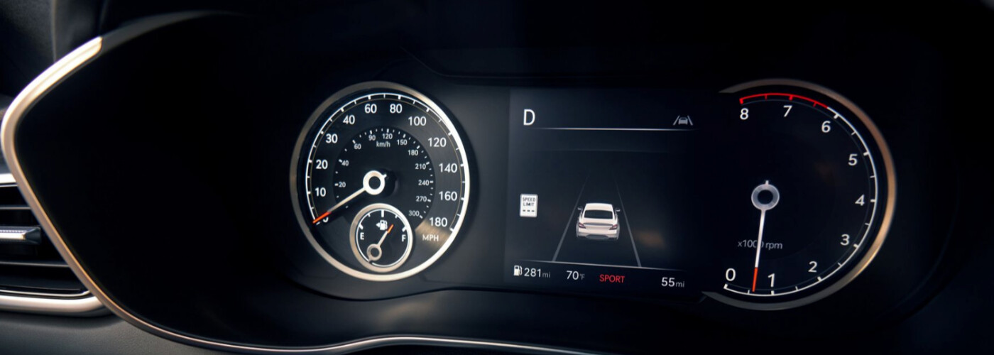 Dash Display Genesis G70