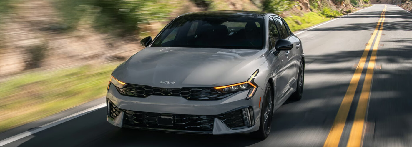 2026 Kia K5 Front