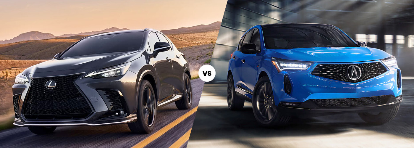 2022 Lexus NX vs. 2022 Acura RDX 2022 Lexus NX vs. 2022 Acura RDX